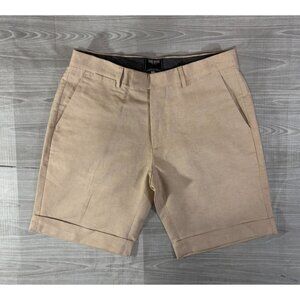 Todd Snyder Linen Cotton Dress Short size 32 color tan NWT made in Portural